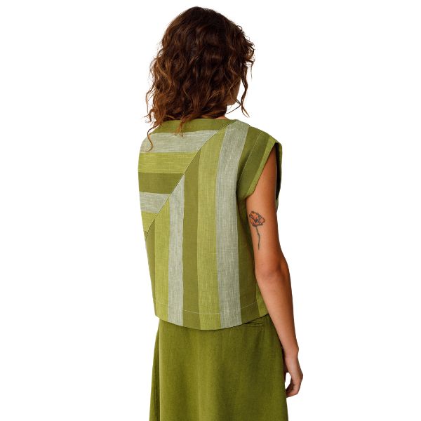 Leisa Shirt - Stripes - SKFK