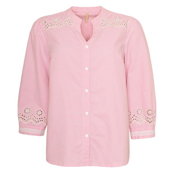 Tris skjorte - Pink - Ofelia