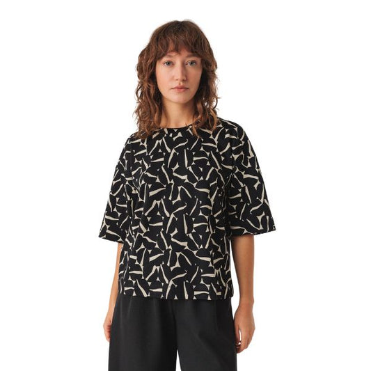 Lariz t-shirt - Halfandhalf - SKFK