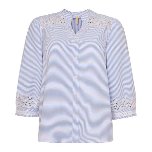 Tris skjorte - Blå - Ofelia