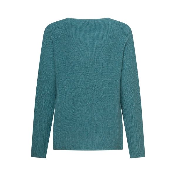 Nectarine bluse - Emerald - Mansted