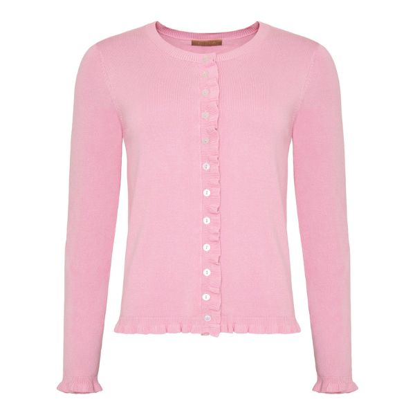 Musa strik cardigan - Rosa - Ofelia