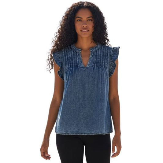 Ina top - Denim - Ofelia