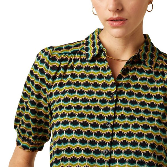 Carina blouse - Ponderosa - King Louie