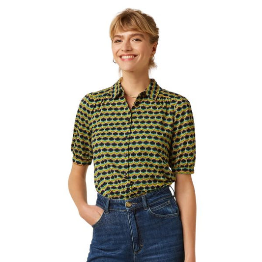 Carina blouse - Ponderosa - King Louie