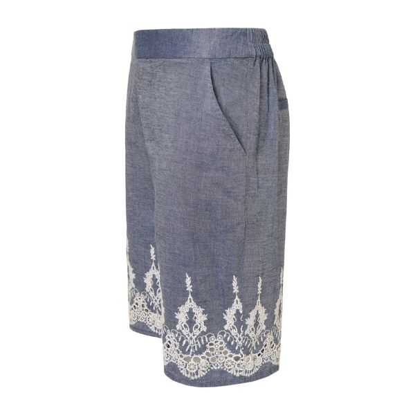Tova shorts - Blå - Ofelia