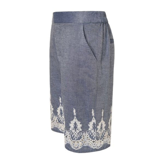 Tova shorts - Blå - Ofelia