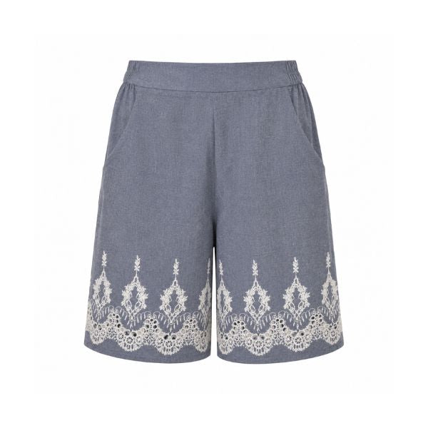 Tova shorts - Blå - Ofelia
