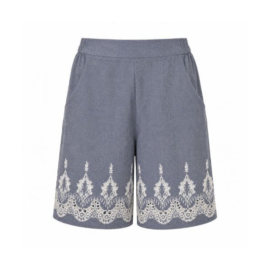 Tova shorts - Blå - Ofelia