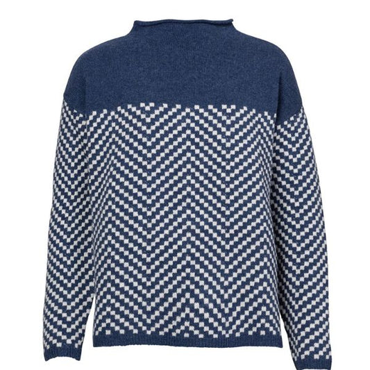 Pullover Jordis - Petrol - Heidekönigin