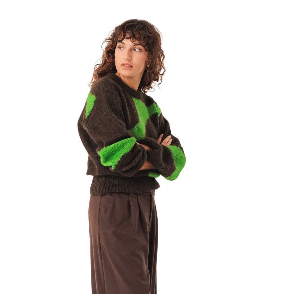 Aitza swaeter - Dots - SKFK