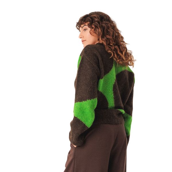 Aitza swaeter - Dots - SKFK