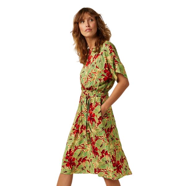 Marika dress - Fire red - King Louie