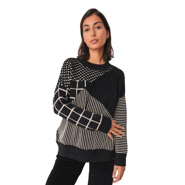 Ismene sweater - Black - SKFK