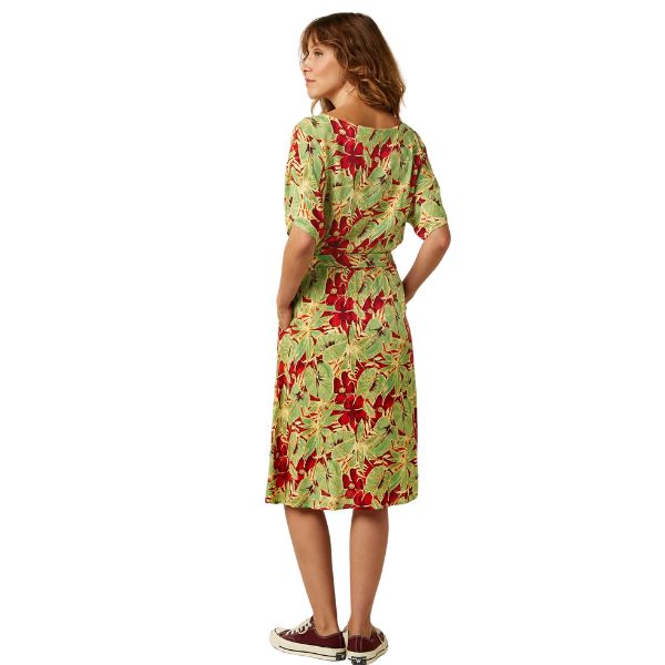 Marika dress - Fire red - King Louie