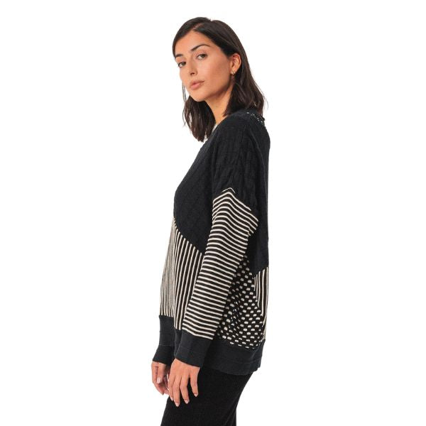 Ismene sweater - Black - SKFK