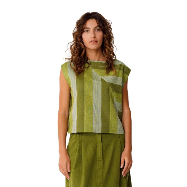 Leisa Shirt - Stripes - SKFK