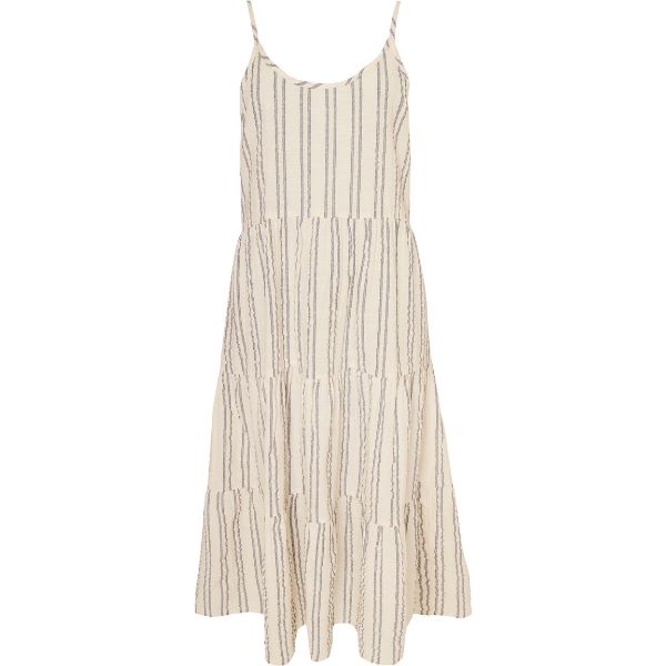 Henni stropkjole - Cream - Ofelia