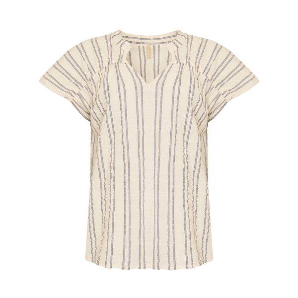 Henni bluse - Cream - Ofelia