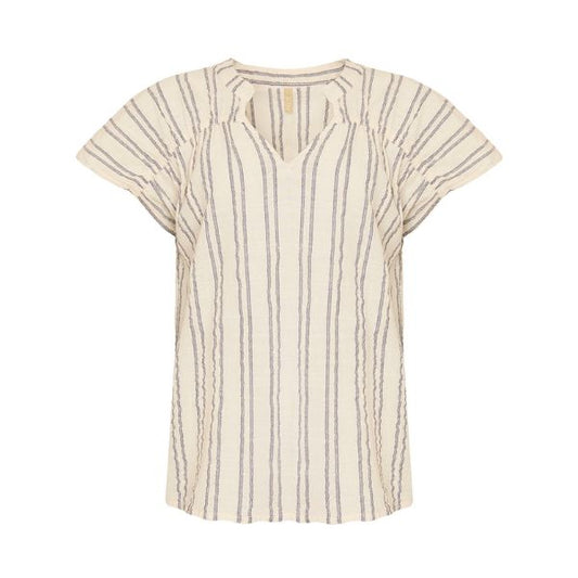 Henni bluse - Cream - Ofelia