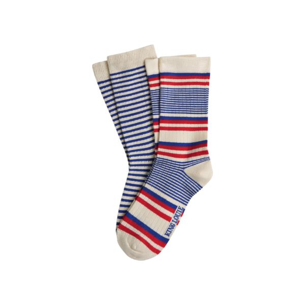 Socks 2-pak icon - Cream - King Louie