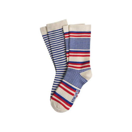 Socks 2-pak icon - Cream - King Louie