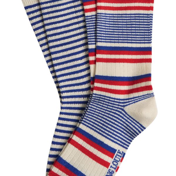 Socks 2-pak icon - Cream - King Louie