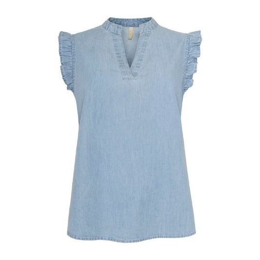 Nora top - Lys denim - Ofelia