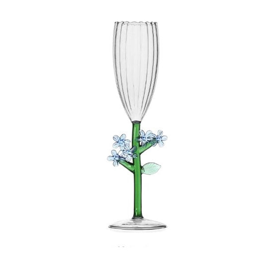 Champagneglas - Blå - Botanica 354.026 - Ichendorf