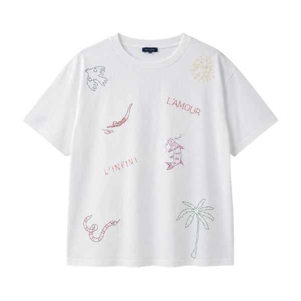 T-shirt - La Mer - Qnuz