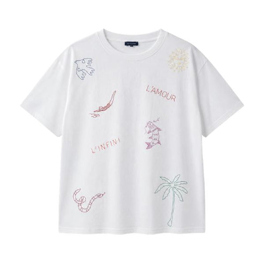 T-shirt - La Mer - Qnuz