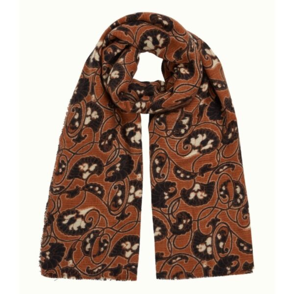 Celilia scarf - Cognac orange - King Louie