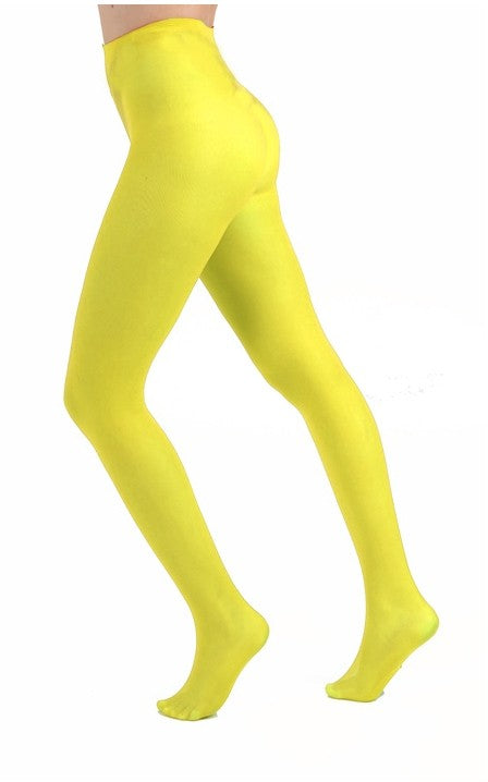 Pamela mann - tights - lemon
