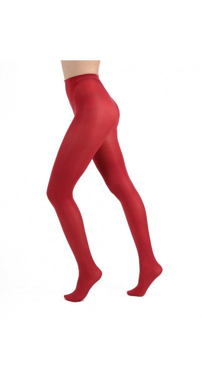 Pamela mann - tights - maroon red