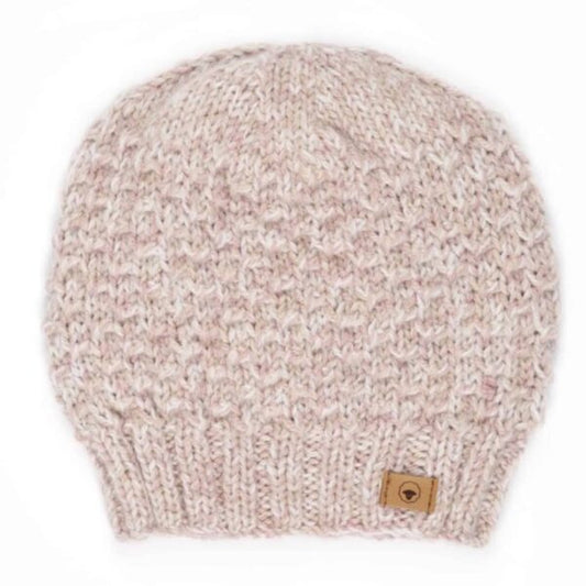 Butterfly hat - Dark rose - Fuzawool