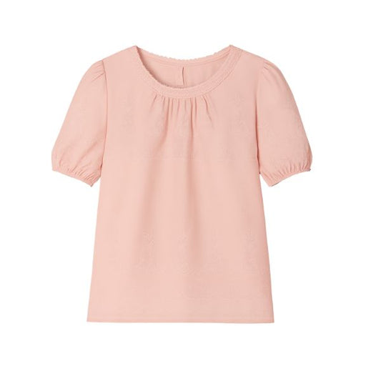 Tanja bluse - Gammel rosa - Ofelia