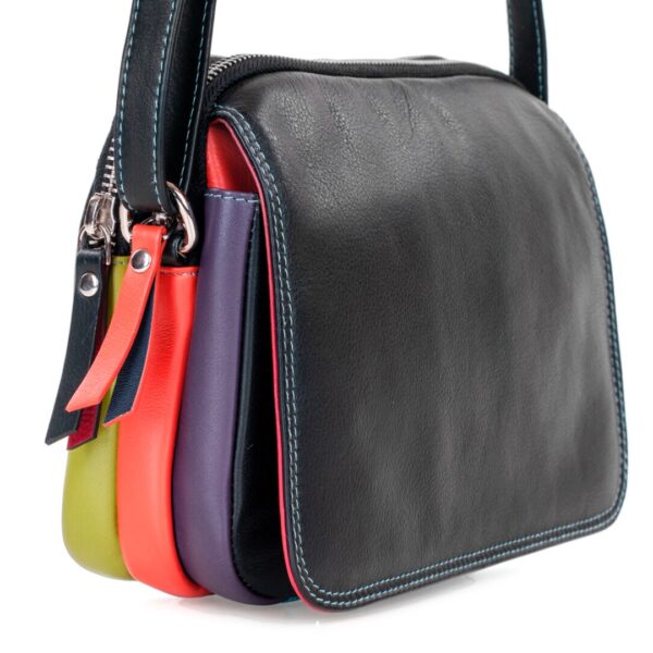 Pia Ries lædertaske crossbody 6006