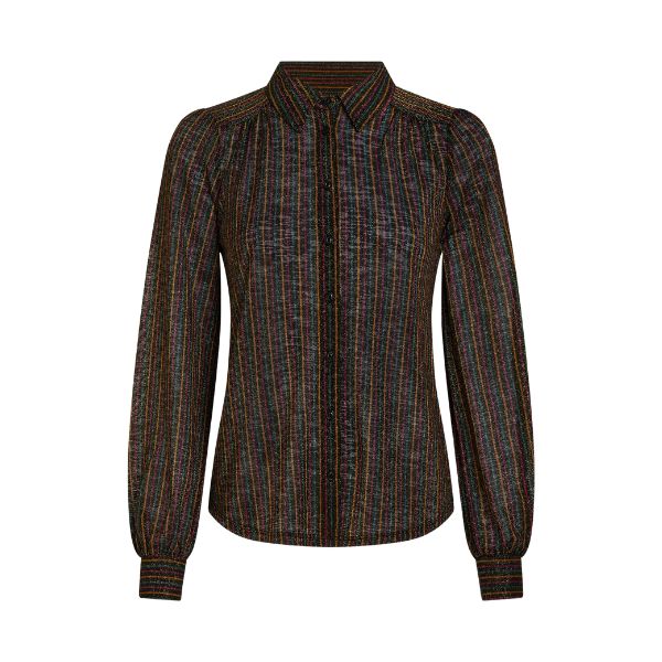 Carina blouse starlet - Black - King Louie