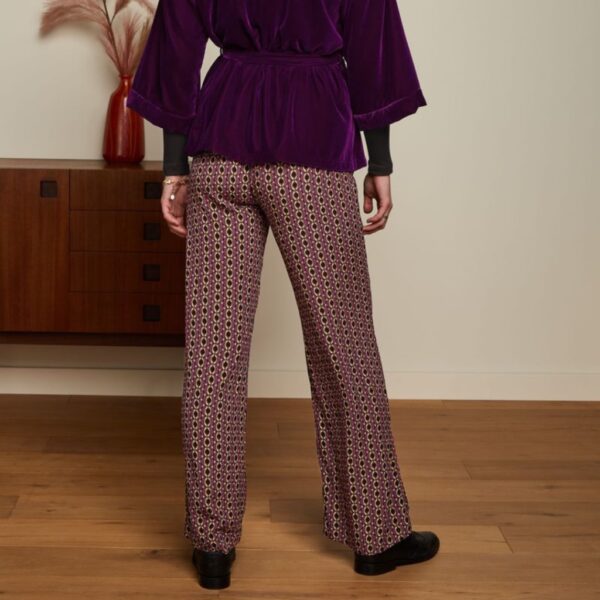 Ethel pant - Mesa pink - King Louie