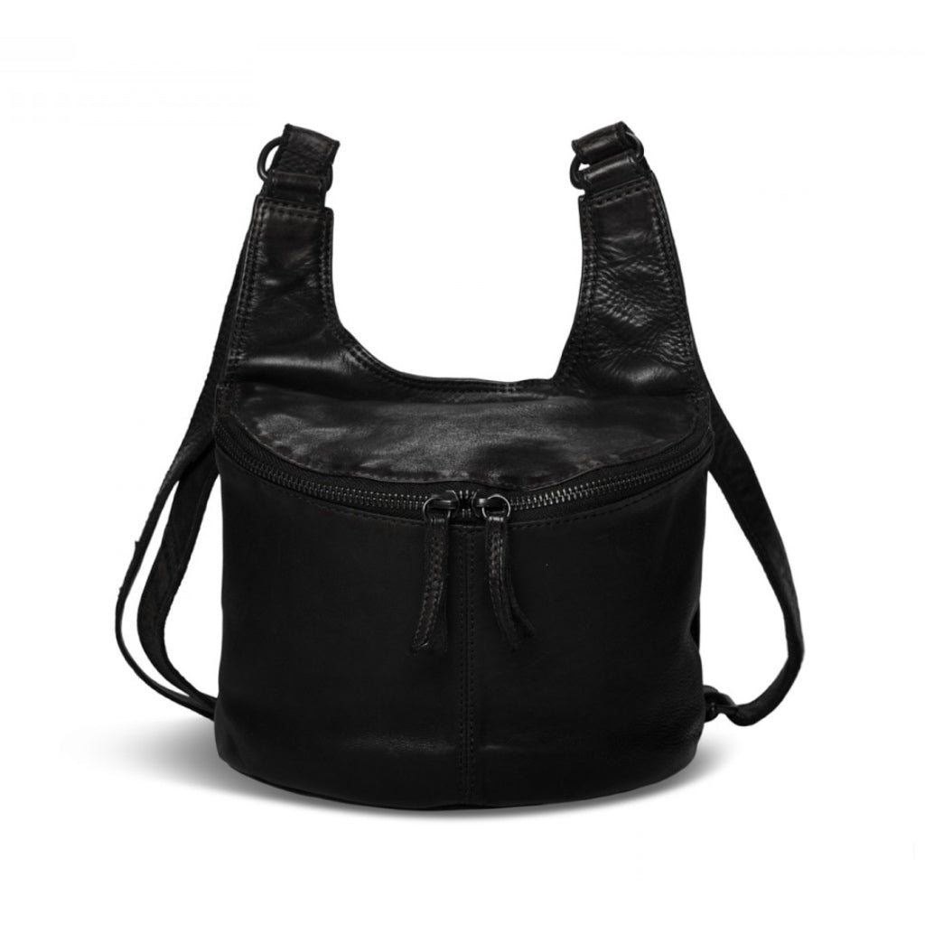 053-1 - Crossbody med lynlås - Pia Ries