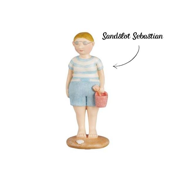 Bademænd - Syv varianter - Ib Laursen
