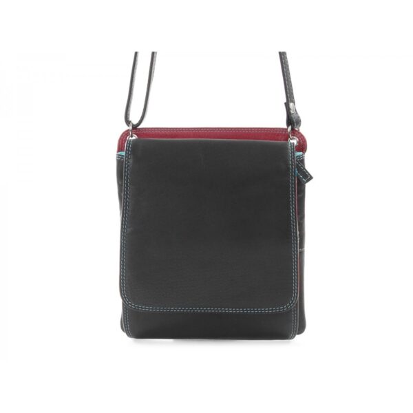Pia Ries lille Tropical crossbody i kalveskind