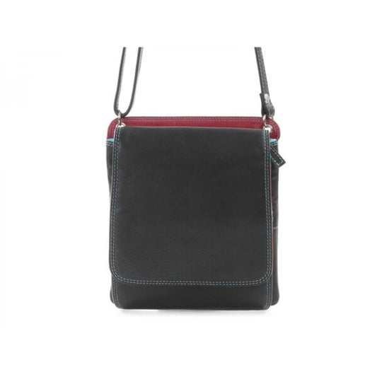 Pia Ries lille Tropical crossbody i kalveskind