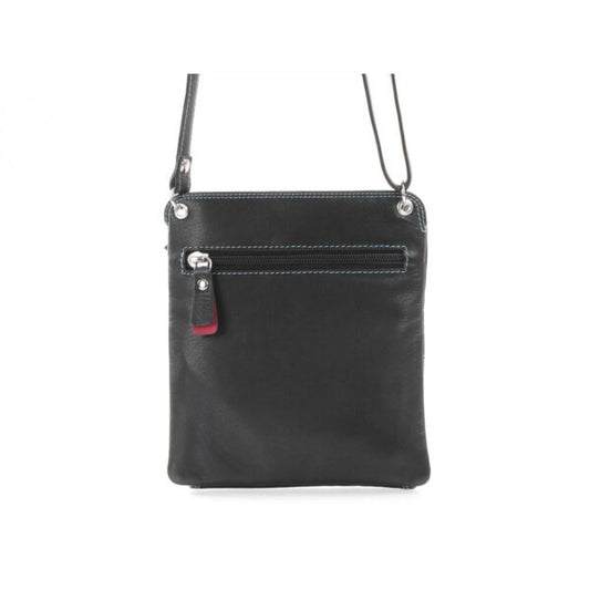 Pia Ries lille Tropical crossbody i kalveskind