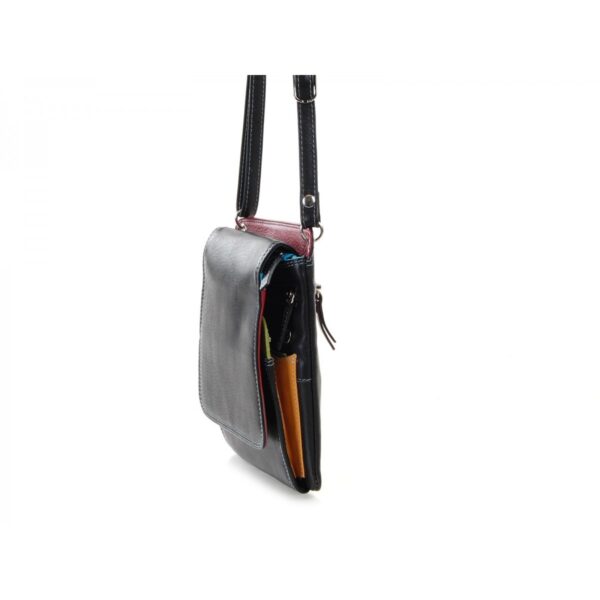 Pia Ries lille Tropical crossbody i kalveskind