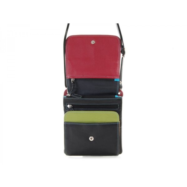 Pia Ries lille Tropical crossbody i kalveskind