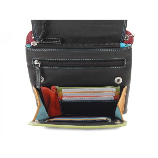 Pia Ries lille Tropical crossbody i kalveskind