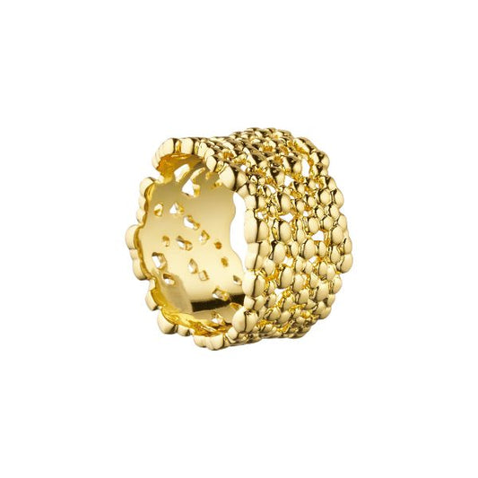 Big Boble Ring - Guldbelagt - Wolff Jewelry