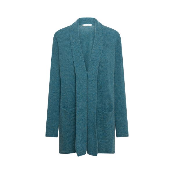 Mitty cardigan - Emerald - Mansted