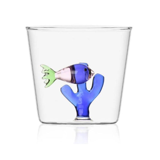 Glas - Pink fisk - Ichendorf